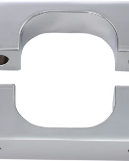 Klock Werks Tire Hugger Front Fender Mounting Blocks Chrome For 21in Wheels