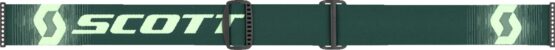 Scott Fury Goggles Dark Green/Mint Green Green Chrome Lens - Image 3