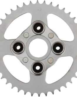 Steel 520 42T Sprocket Steel Raw