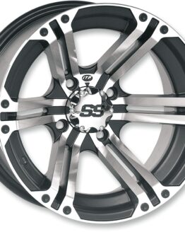 SS212 MACHINED WHEEL 15X7 4/137 12MM 5+2