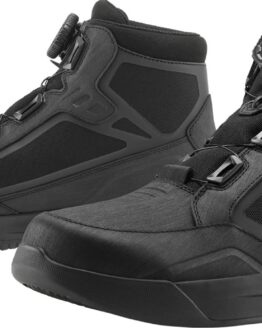 ICON Patrol 3 Waterproof Boots Black 8.5