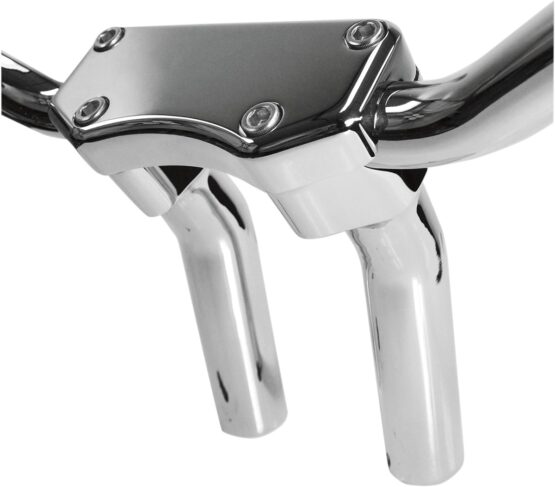 Drag Specialties Buffalo Handlebar Riser Kit 5.5in Chrome