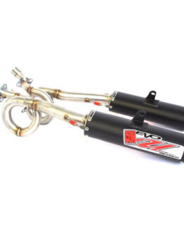 Big Gun EVO U Dual Full Exhaust Fits 13-15 John Deere Gator RSX 850i