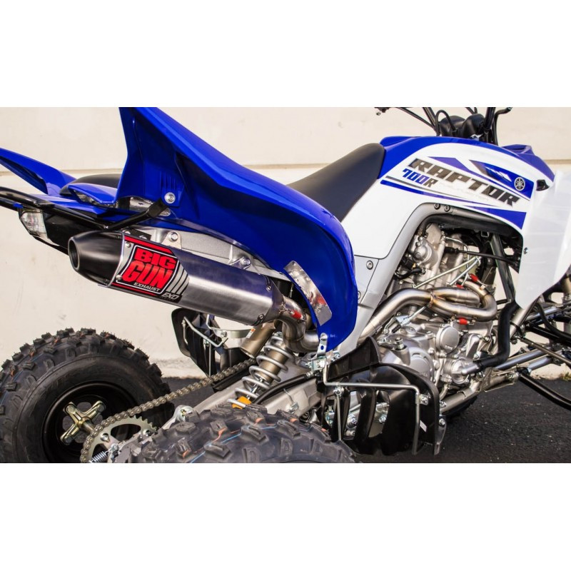 Big Gun EXO Series Full Exhaust Fits Yamaha Raptor 700 2006-2014 - Image 3