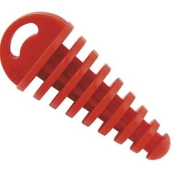 Rubber Muffler Plug - Small