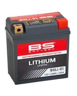 BSLI-01 Lithium Battery, 24Wh, 140 Amps