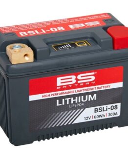 BSLI-08 Lithium Battery, 60Wh, 300 Amps
