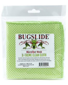 BugSlide X-treme Clean Microfiber Mesh Cloth