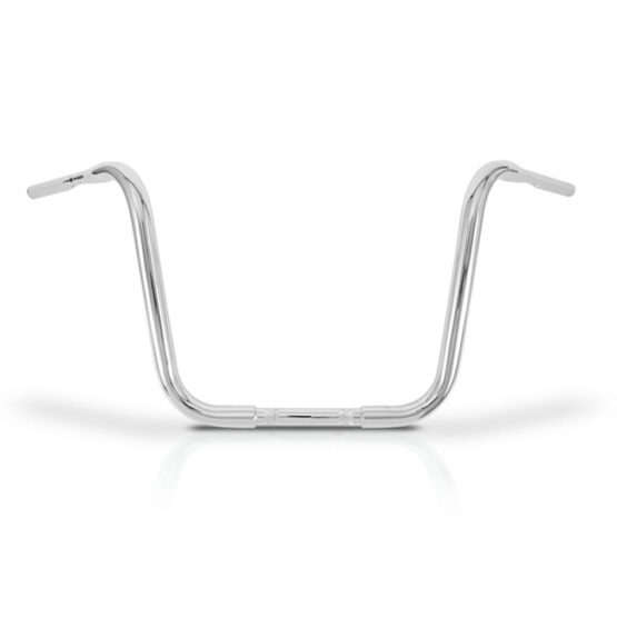 Burly Brand 14" Chrome Gorilla Ape Hanger Handlebars 1.25" Diameter