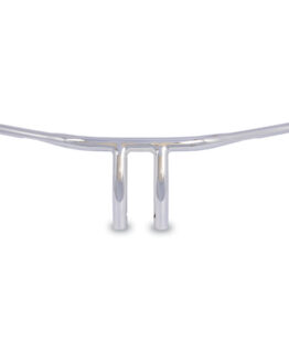 Burly Brand 7" Rise Chrome Drag Bars 1.25" Handlebars 31" Wide Silver