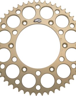 Renthal Rear Sprocket 520-52T Grooved H Anodized Tan Fits 91-24 KTM 125-525