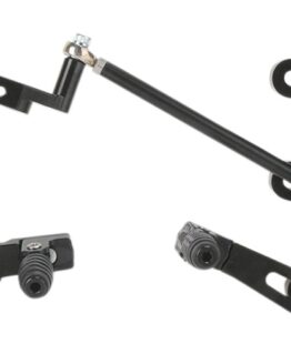 V2 Adjustable Rearset Black w/ Brake Switch