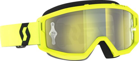 Scott Primal Goggle Yellow Black Yellow Chrome Lens Small Frame