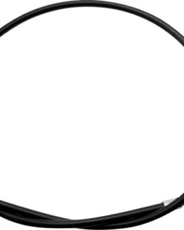 Drag Specialties Black Vinyl Clutch Cable For Harley-Davidson XLH XLS XLCH