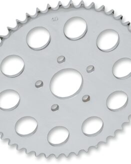 Carbon Steel Rear Sprocket 51T Flat Chrome