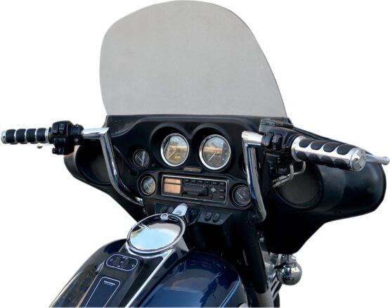 12" Bagger Twinpeaker Handlebar Chrome - Image 2