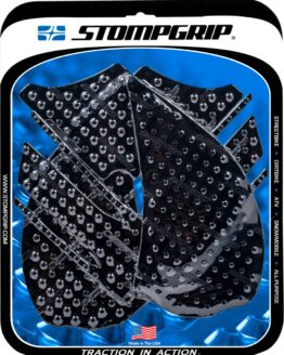 Stompgrip Tank Protectors Black Fits Kawasaki ZX14R 2012-2014