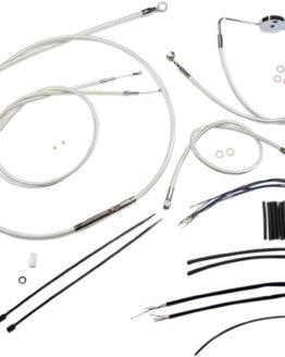 Stirling Extended Cable & Line Kit - 14"-20" Bar