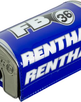 Renthal Fatbar36 Handlebar Pad Blue/Silver/White