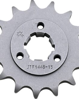 Front Steel Countershaft Sprocket - 15 Tooth 525