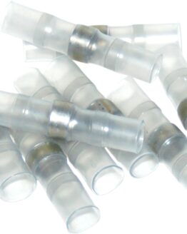 Heat Sealable Butt Splice w/Low Temp Solder Terminals 12-10 AWG (10 Pack)