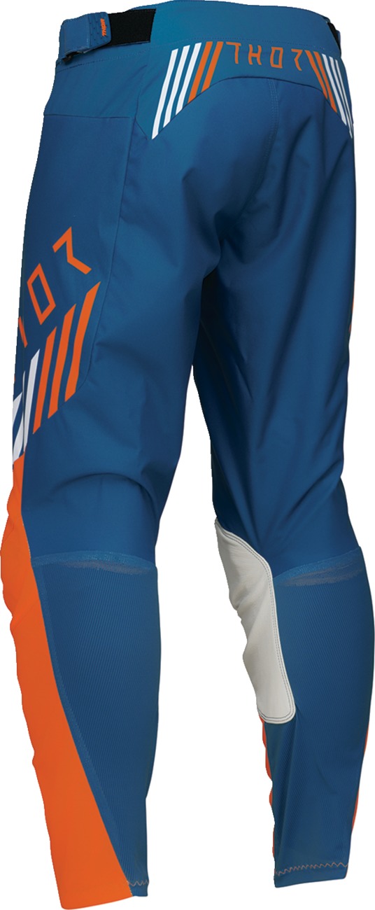 Thor Launchmode Zone Pants Blue/Orange Men's Size 34 - Image 4