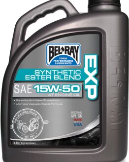 BEL-RAY EXP SYNTHETIC ESTER BLEND - OIL EXP BLEND 4T 15W-50