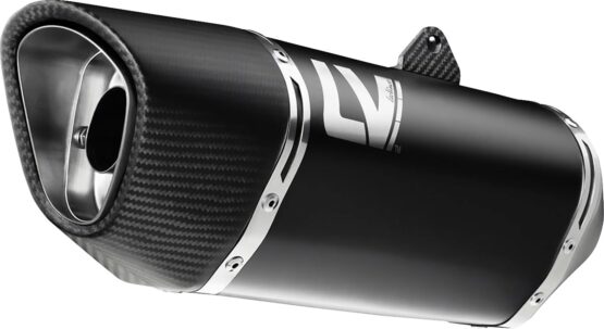 Leovince LV-14 R Slip-On Muffler Black For Kawasaki Ninja 500 - Image 4