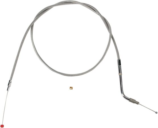 Barnett Clear Coat Throttle Cable +6