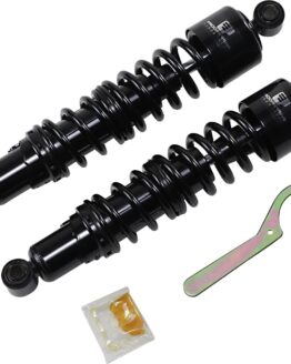 Progressive 412-4085B 14" Gloss Black Shock