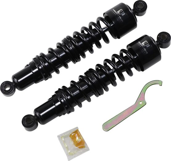 Progressive 412-4085B 14" Gloss Black Shock