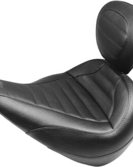 Tuck and Roll Vinyl Solo Seat w/Backrest