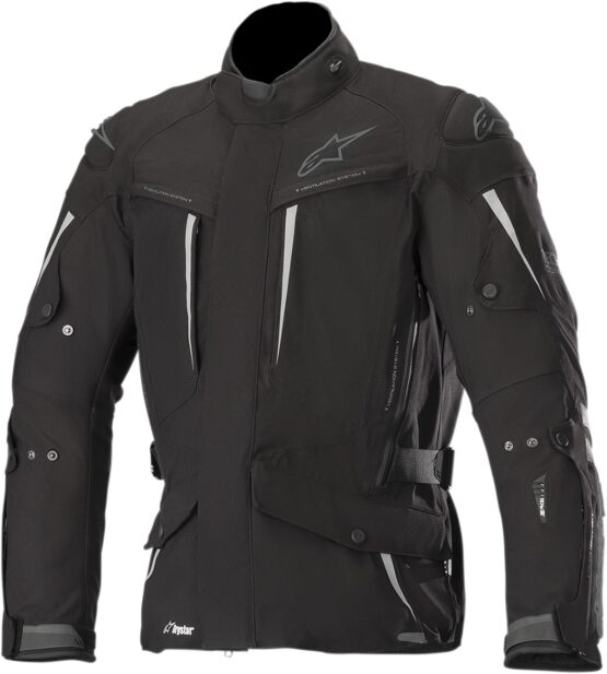 Yaguara Drystar Street Riding Jacket Black/Gray US Large