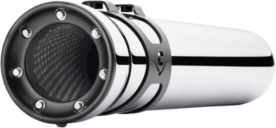 4.5" Race-Pro Chrome Dual Slip On Exhaust