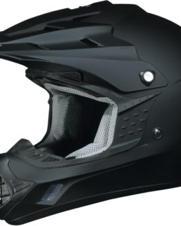 FX-17 Full Face Offroad Helmet Matte Black Medium