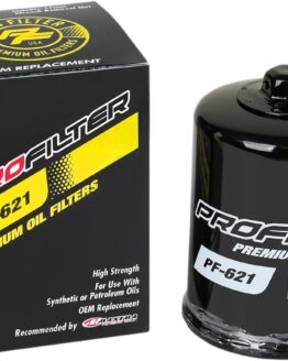 Pro Filter Spin-On Oil Filter PF-621 Black