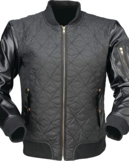 Z1R Women's Bomber Jacket Black 3W