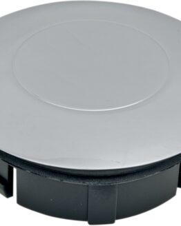 Drag Specialties Pop-Up Dummy Gas Cap Chrome For Harley-Davidson