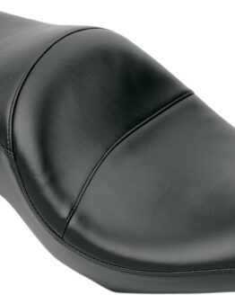 Maverick Smooth Vinyl 2-Up Seat - Black