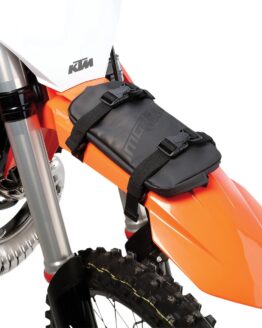 Spare Tube Fender Pack - Carry A Spare Tube, Spoons, & Inflator on F/R Fender