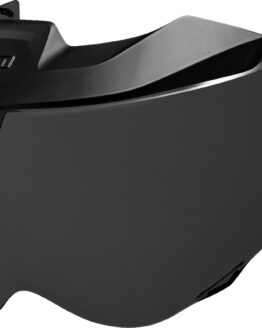 ICON Domain Helmet MotoShield Outer Shield Smoke Limo Black One Size