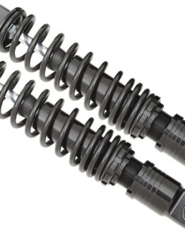 Drag Specialties 13in Adjustable Rear Shocks Black For Harley Touring