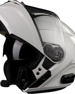 Sena Outrush R Bluetooth Helmet Gloss White Large