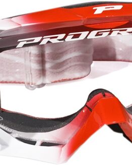 3200 Red Venom OTG Goggles - Clear Lens w/ Roll-Off System