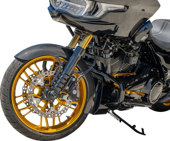Arlen Ness Method No Flex Fork Legs Black For Harley Touring 2024-2025 - Image 3