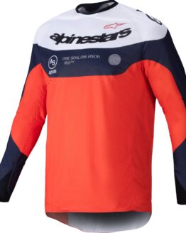 Alpinestars Pro-Dura Jersey Navy/Orange/White Medium
