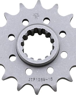 Front Steel Countershaft Sprocket - 16 Tooth 520 Chain Conversion