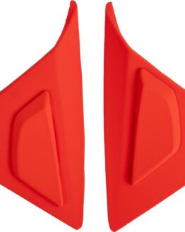 Icon Elsinore Helmet Top Vent Assembly Race Red Matte One Size