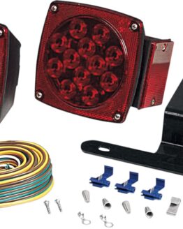 Optronics TLL-9RK LED Trailer Light Kit - Waterproof, DOT Approved