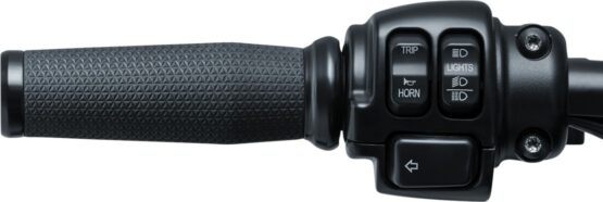 Black Thresher Grips - Dual Cable - Image 3